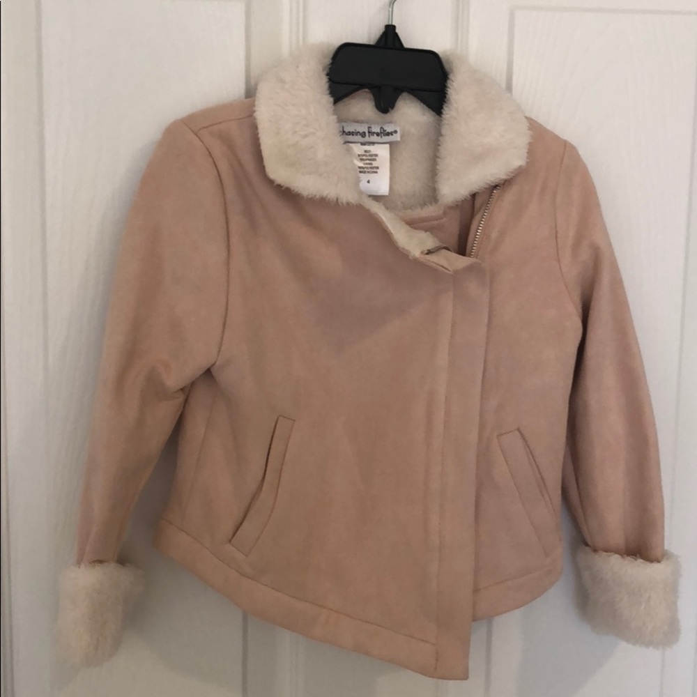 Little girls Moto jacket